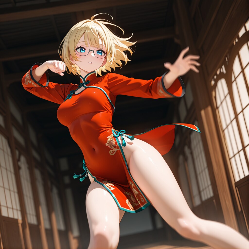 「あちょー！」