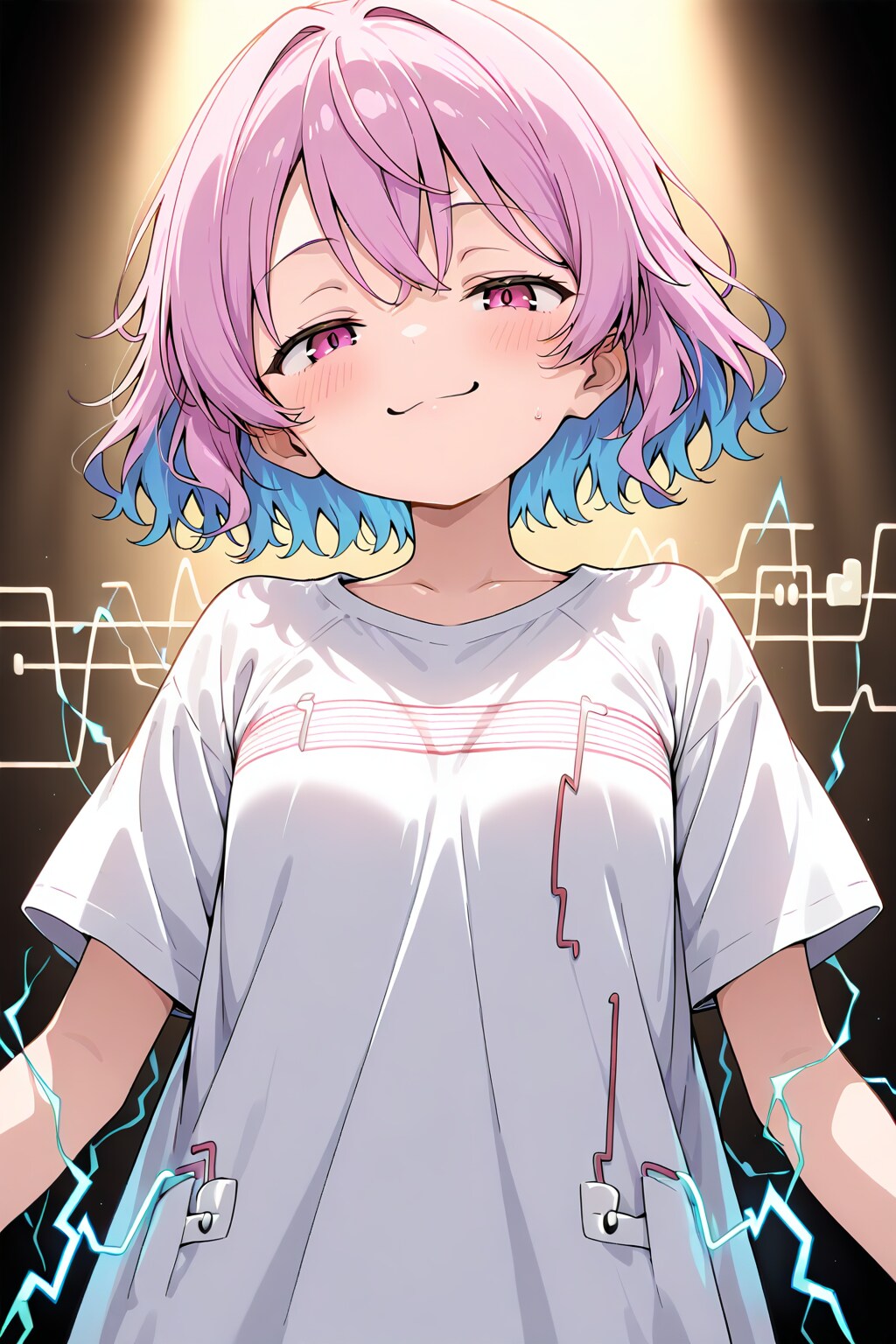 「心電図ちゃん」覚醒LIVE