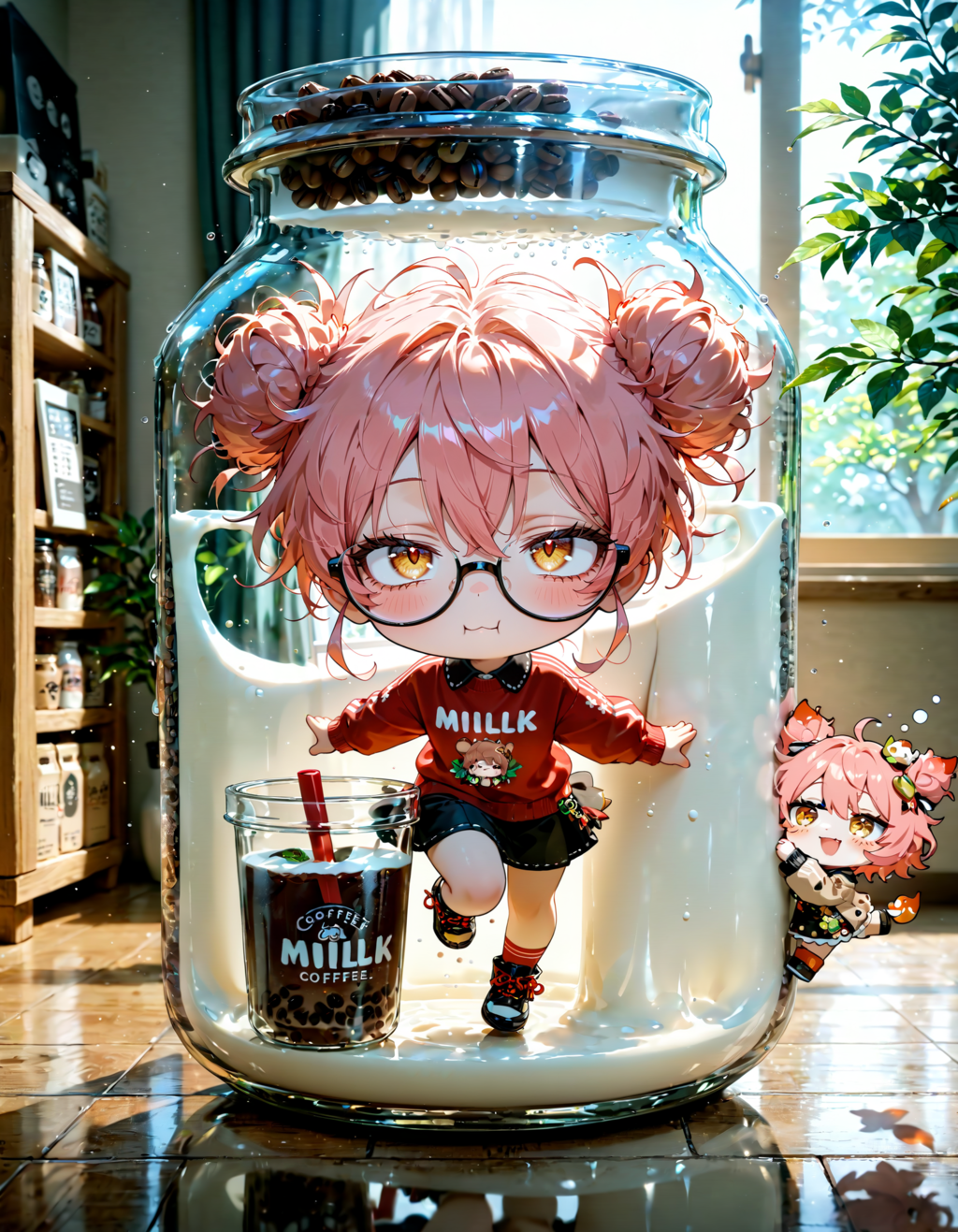 今日は何の日？　和光堂牛乳屋さんの日