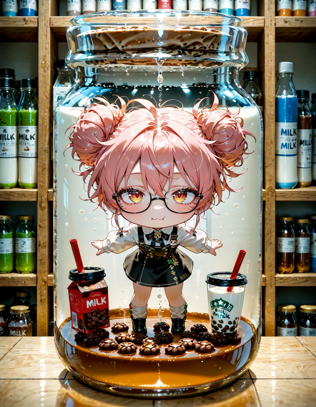 今日は何の日？　和光堂牛乳屋さんの日