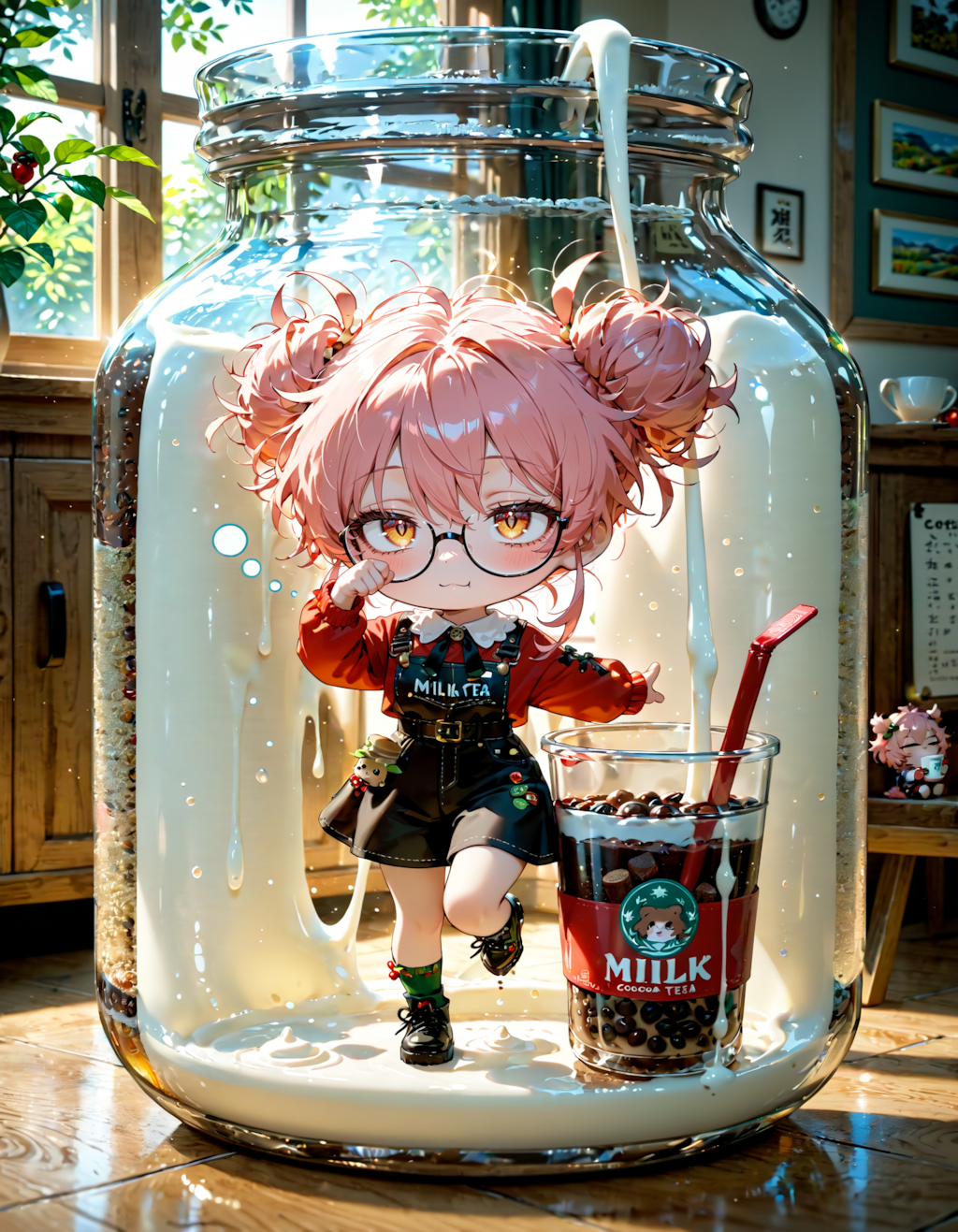 今日は何の日？　和光堂牛乳屋さんの日