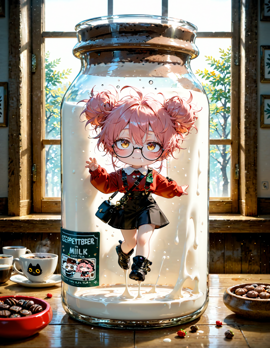 今日は何の日？　和光堂牛乳屋さんの日