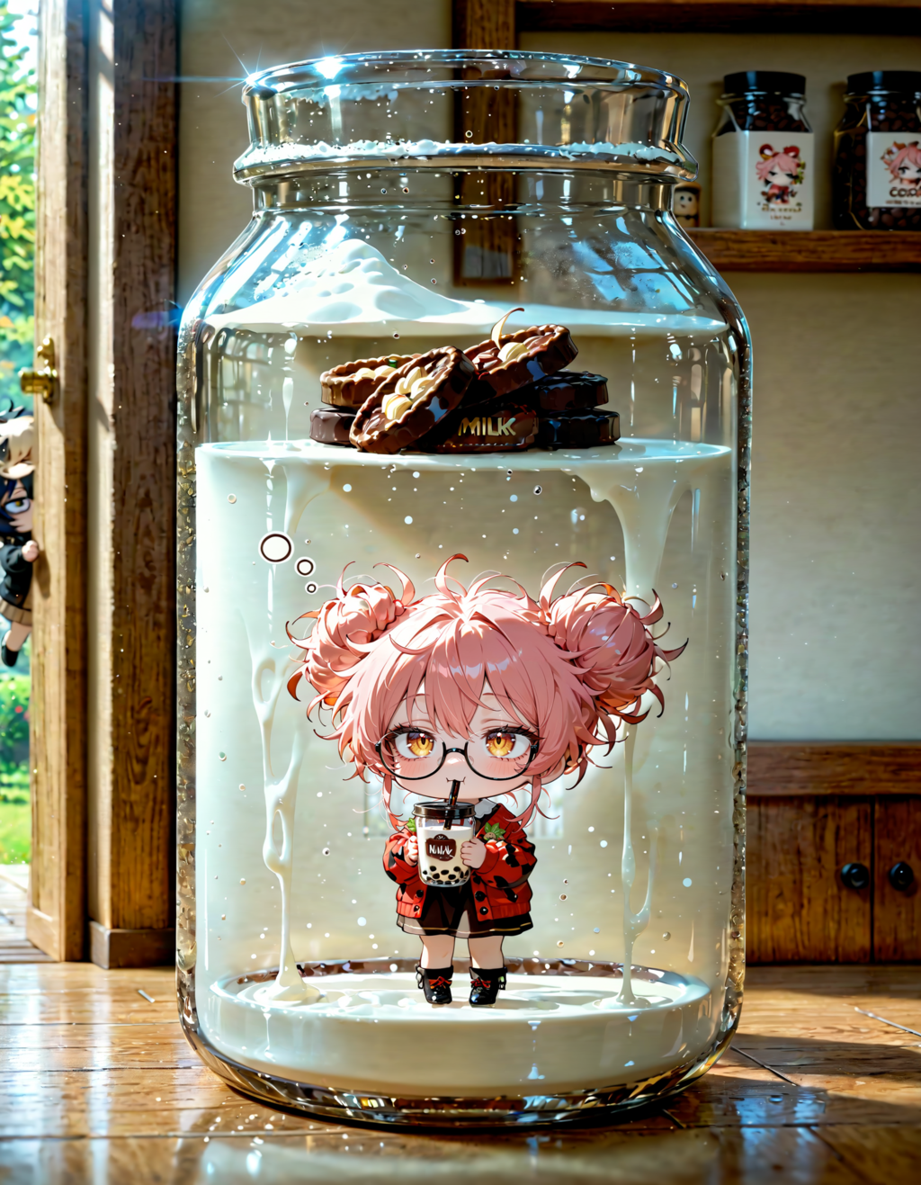 今日は何の日？　和光堂牛乳屋さんの日