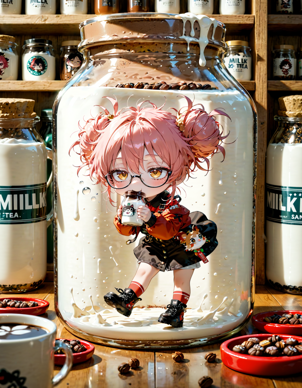 今日は何の日？　和光堂牛乳屋さんの日