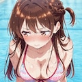 レンタル彼女とプールデート 2枚目