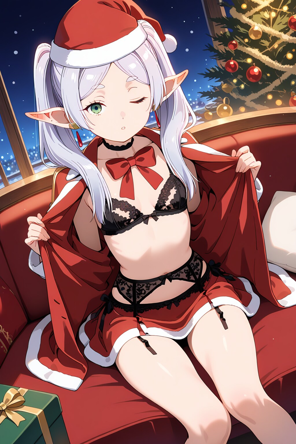 セクシーサンタコスフリーレン