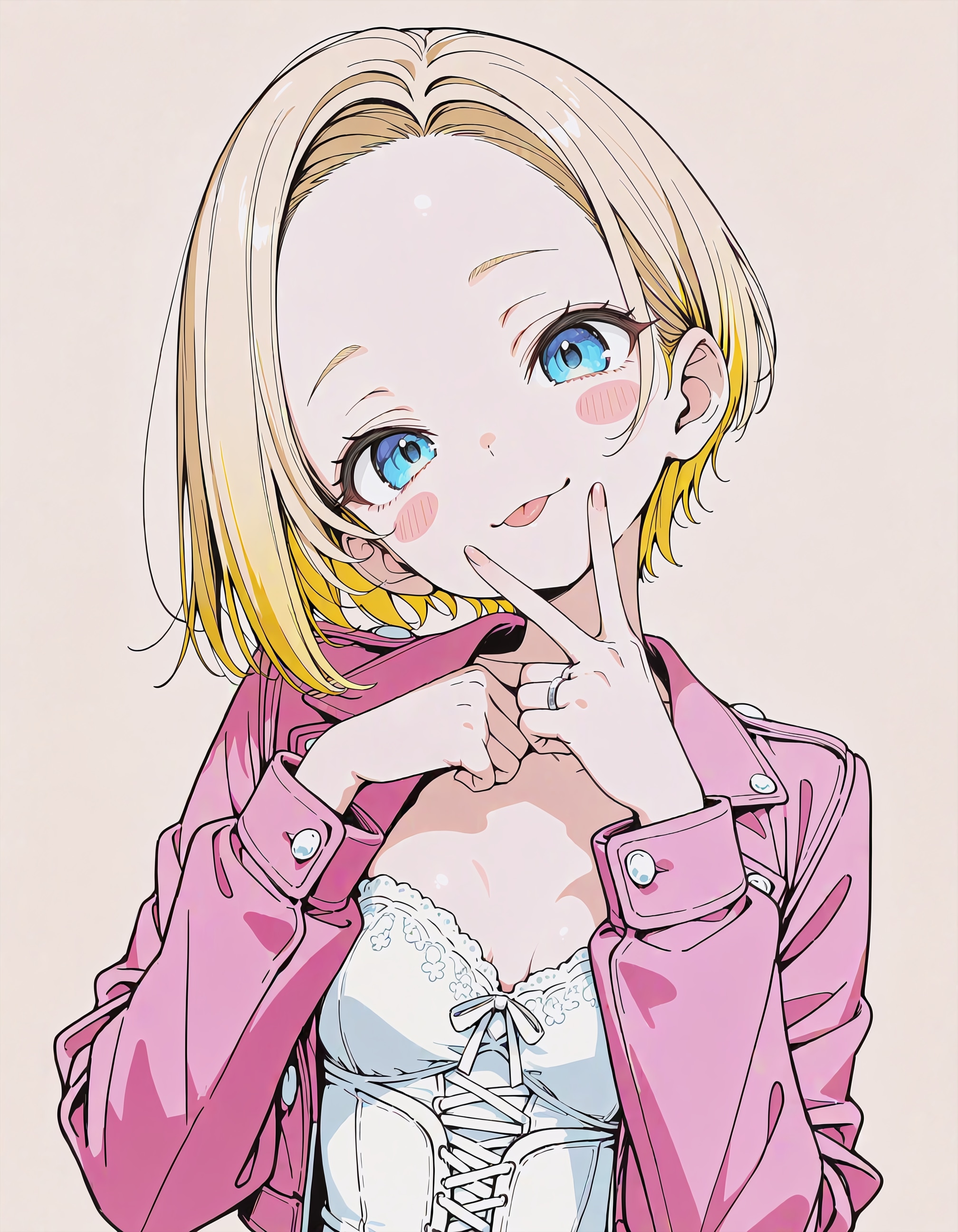 髪切ってイメチェン | の人気AIイラスト・グラビア