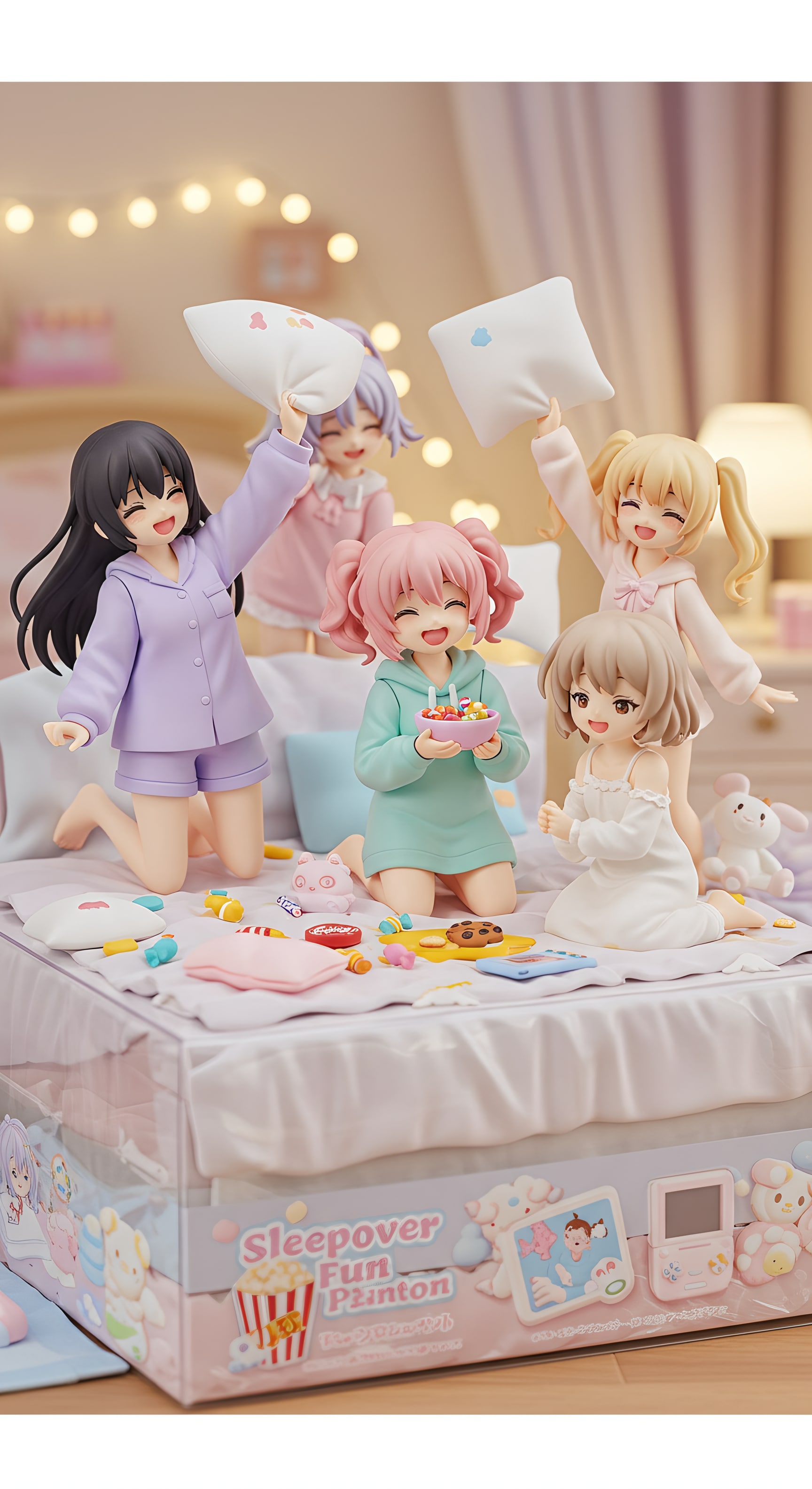 pajama party | の人気AIイラスト・グラビア