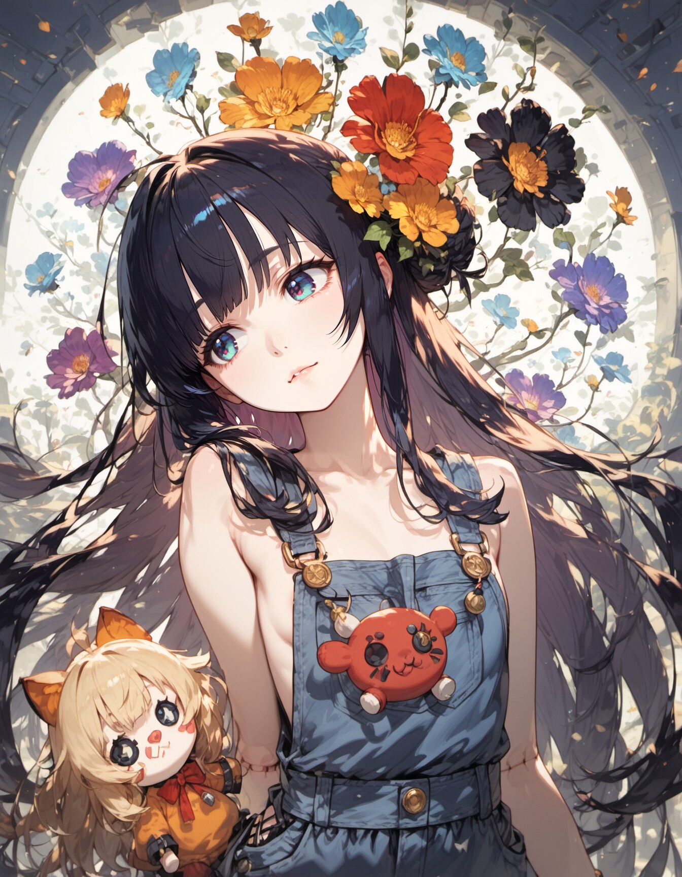 doll | の人気AIイラスト・グラビア