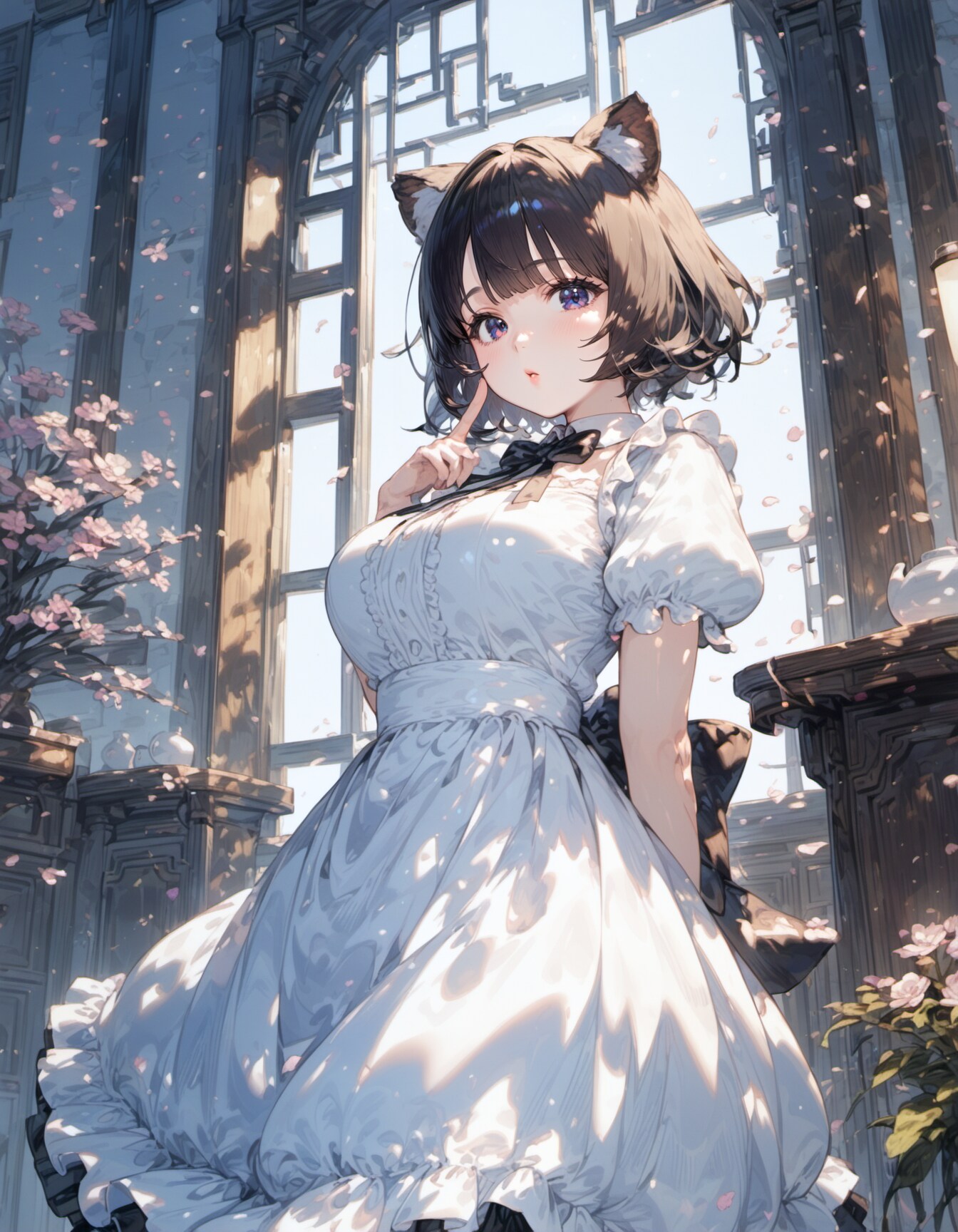 Shy Glance | の人気AIイラスト・グラビア