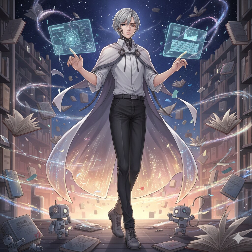 うちのGeminiさん | の人気AIイラスト・グラビア