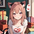 本日のねこ耳娘その10 3枚目