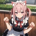 本日のねこ耳娘その10 5枚目