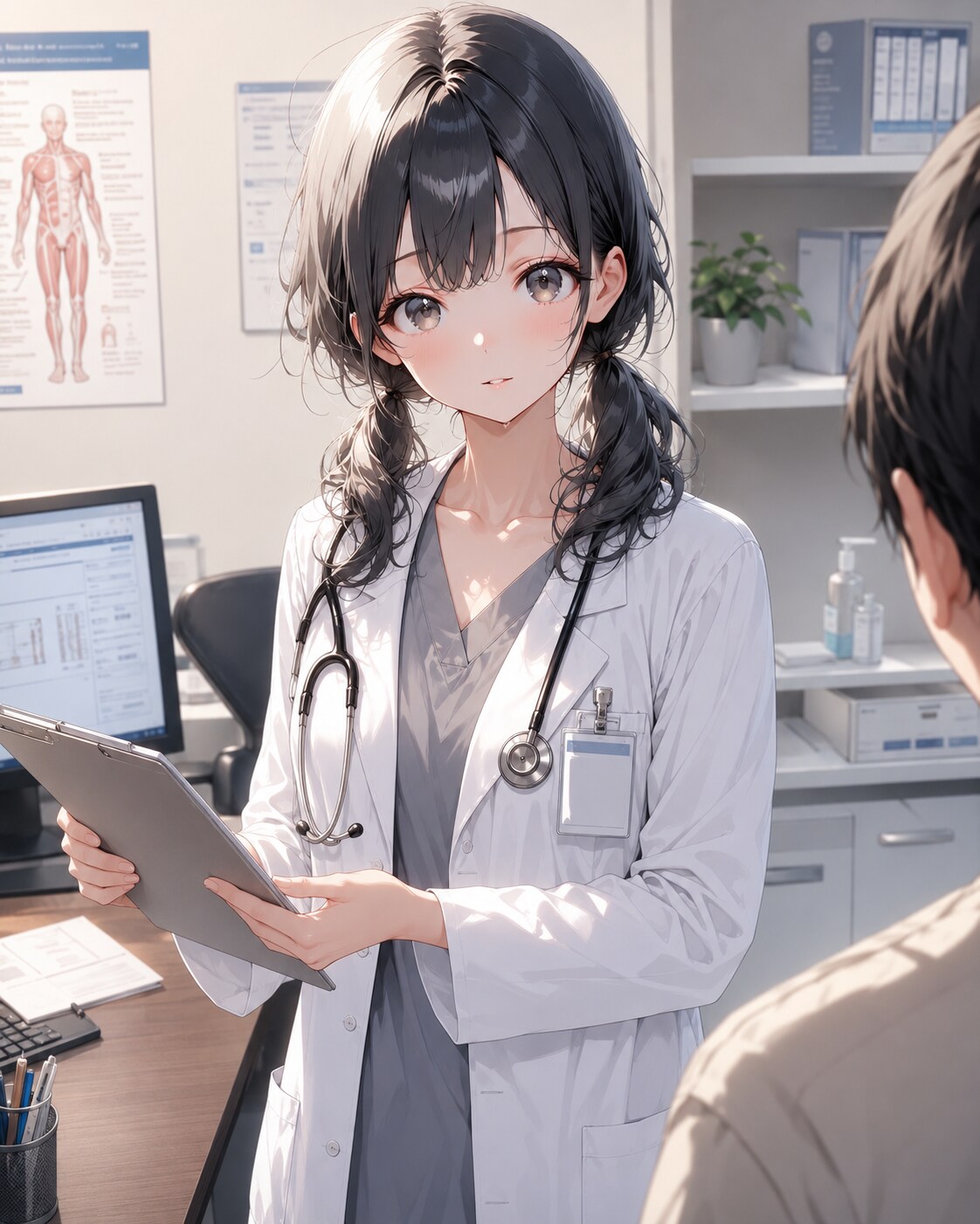 陽菜の診察 | の人気AIイラスト・グラビア