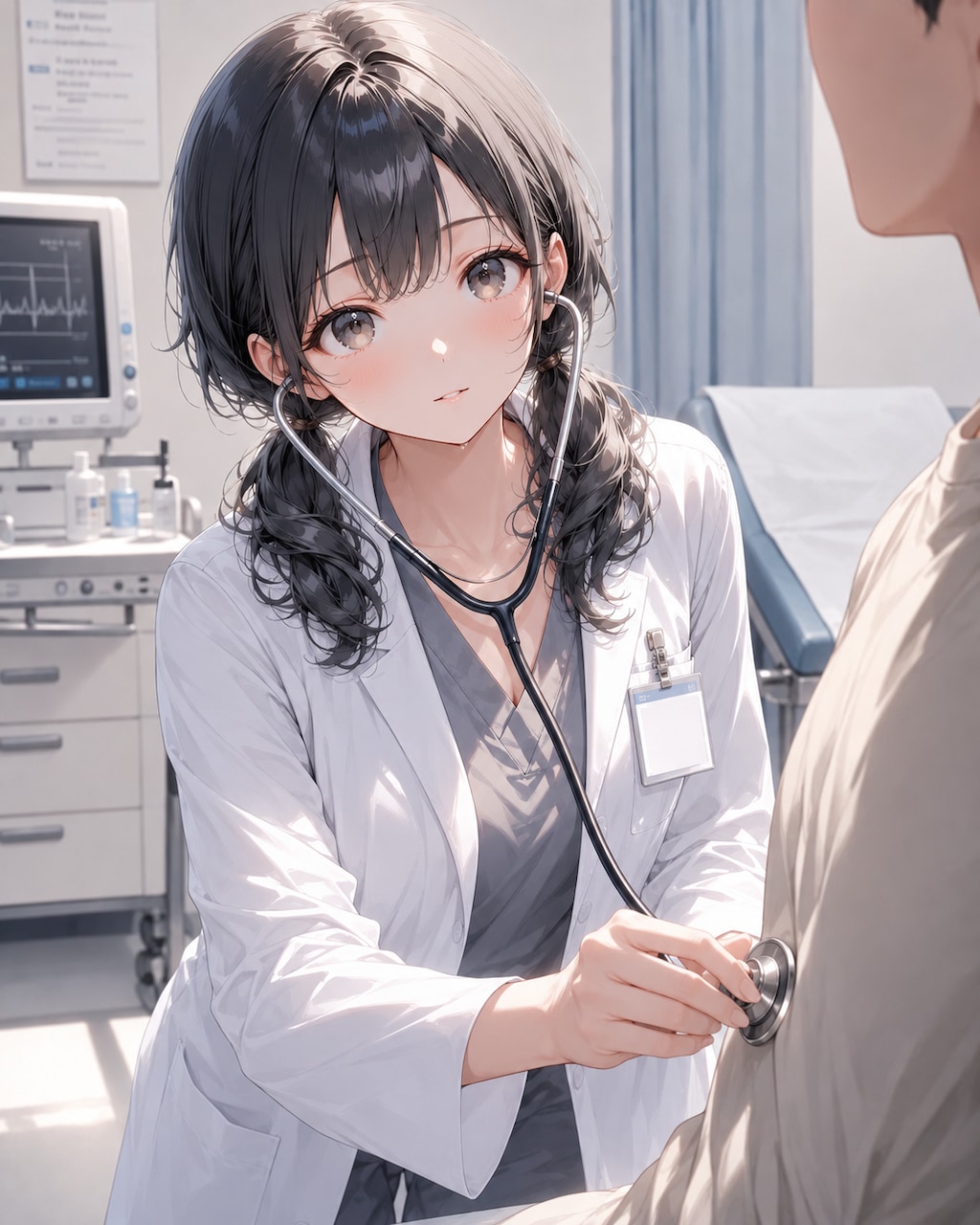 陽菜の診察