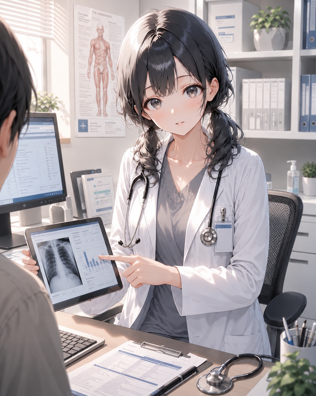 陽菜の診察