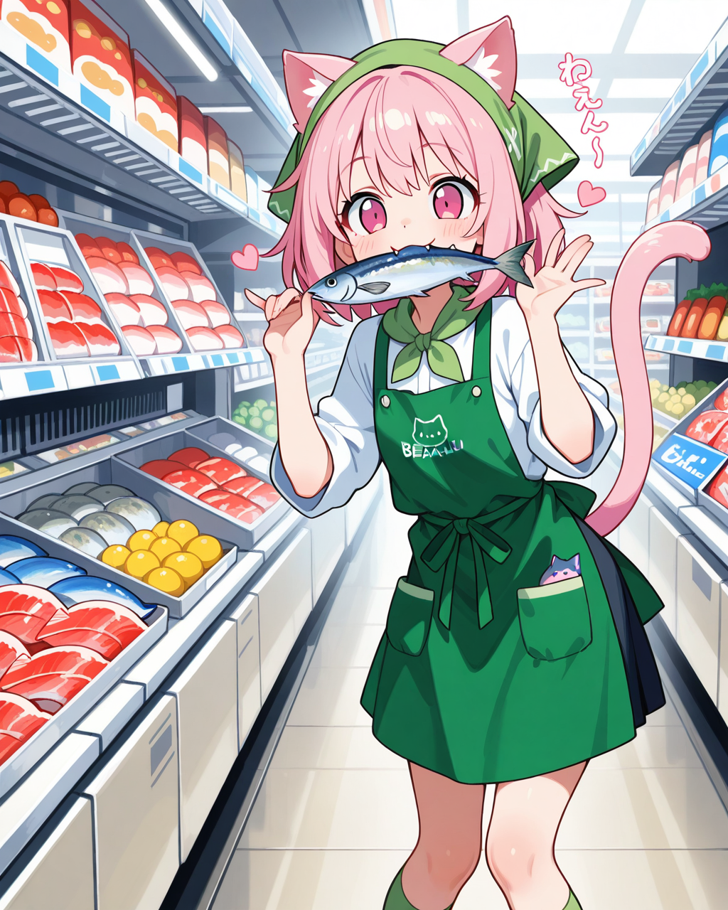 ろうれふか？ひんふぇんにゃおさかにゃ、おいひいれふよ！！