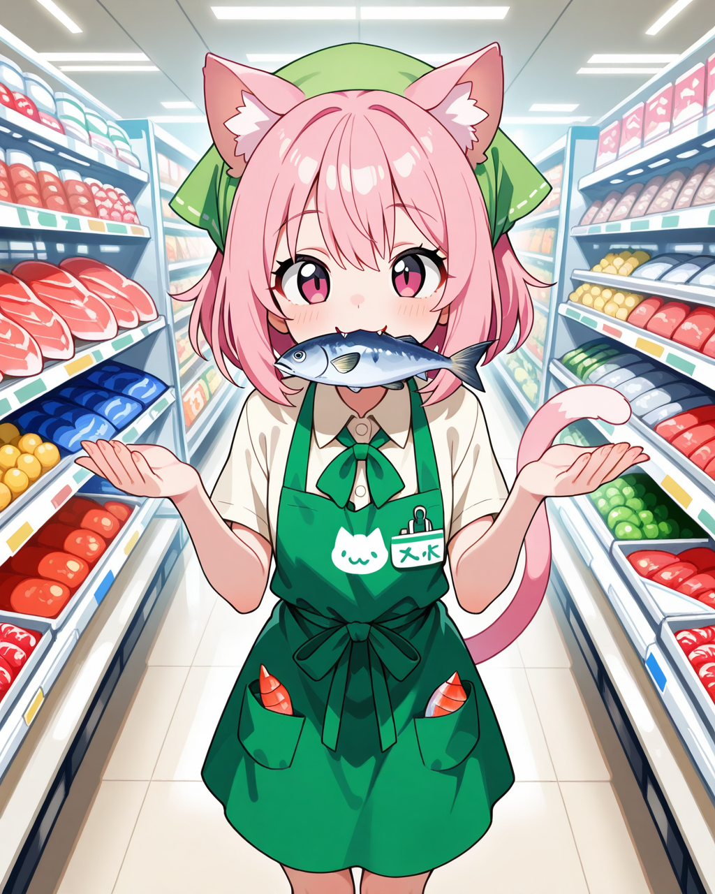 ろうれふか？ひんふぇんにゃおさかにゃ、おいひいれふよ！！