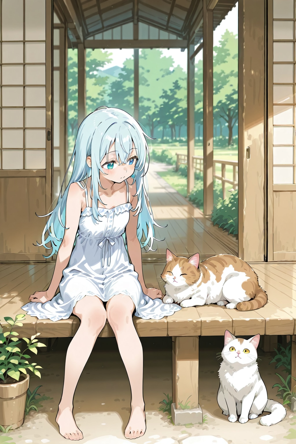 いなかの夏休み
