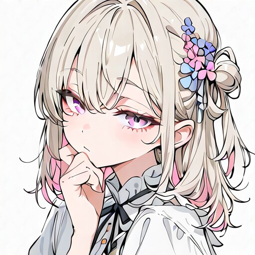 間違えて何も入れないで生成した時のやつ | の人気AIイラスト・グラビア