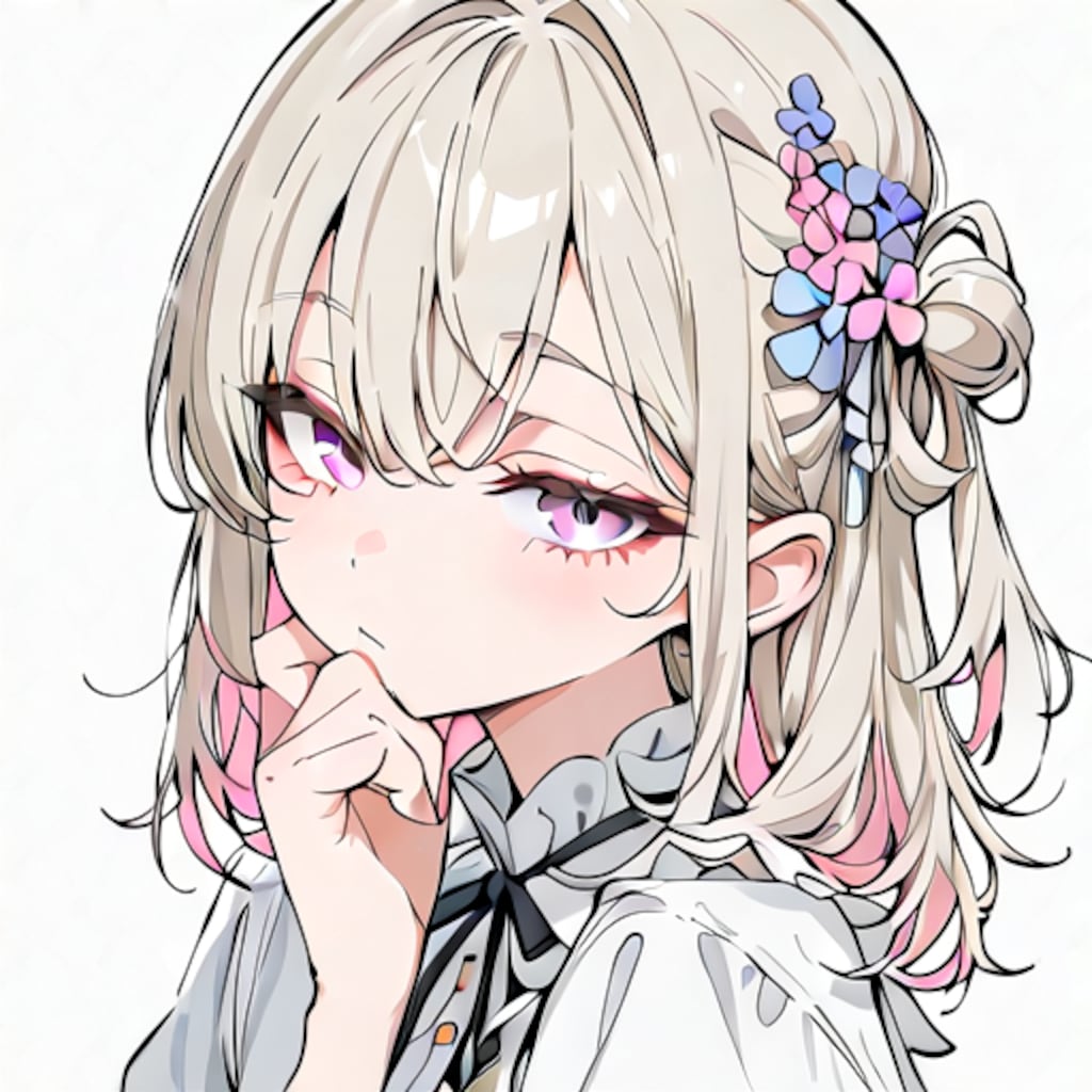 間違えて何も入れないで生成した時のやつ