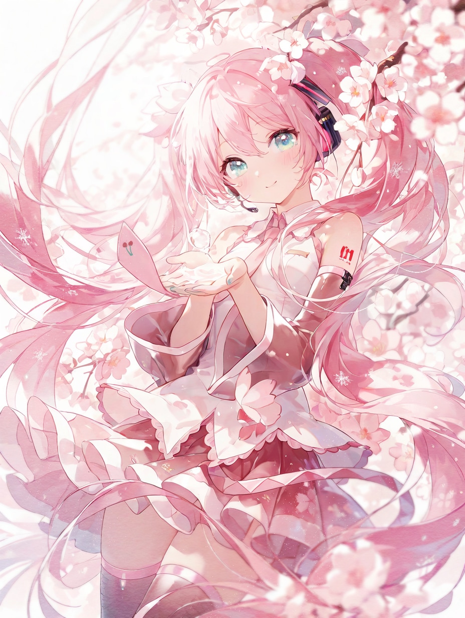 SAKURA | の人気AIイラスト・グラビア