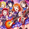 ラブライブキャラとエレキギター 4枚目