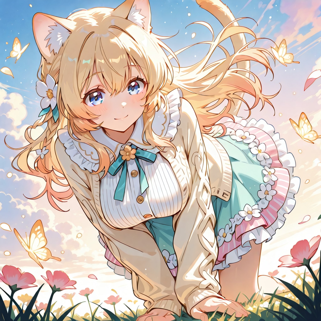 パステルなうちの猫たち