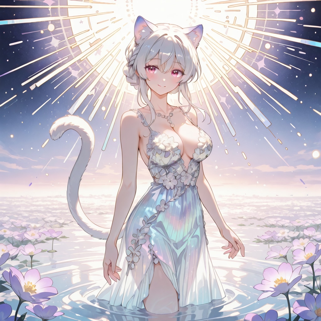 パステルなうちの猫たち