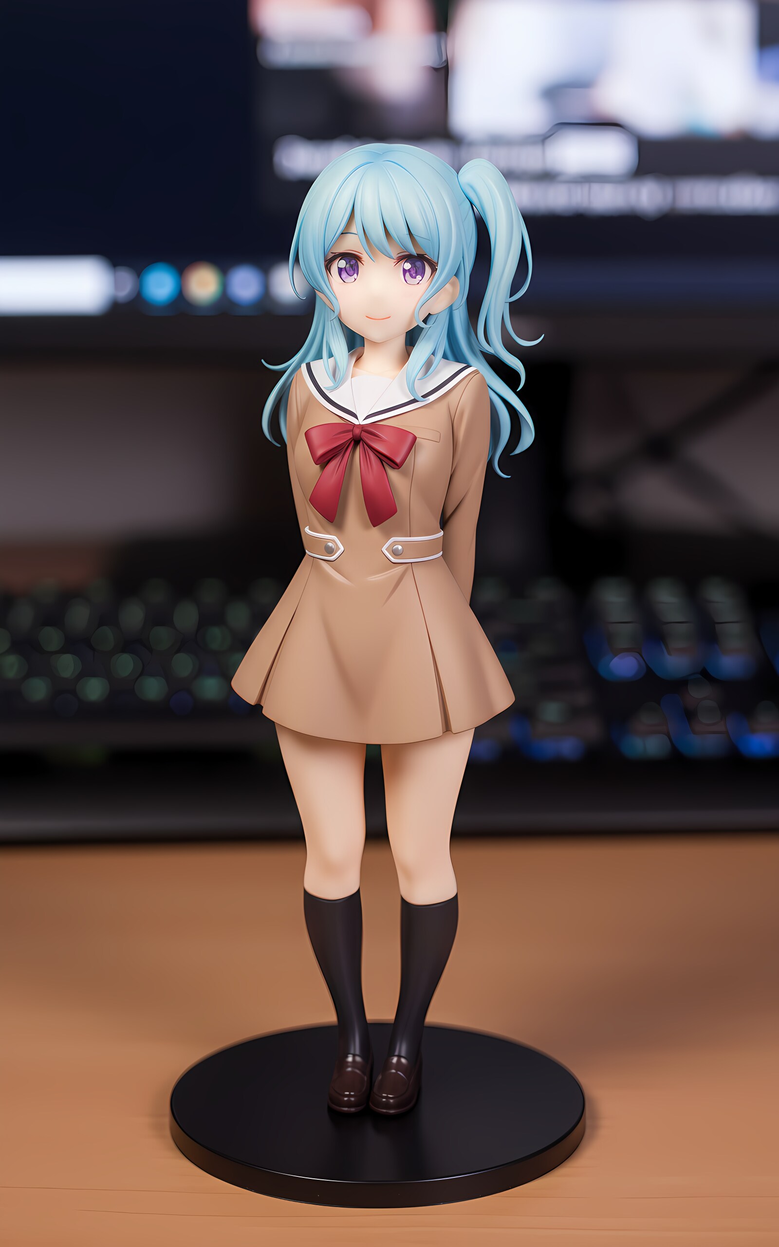 松原花音 フィギュア風