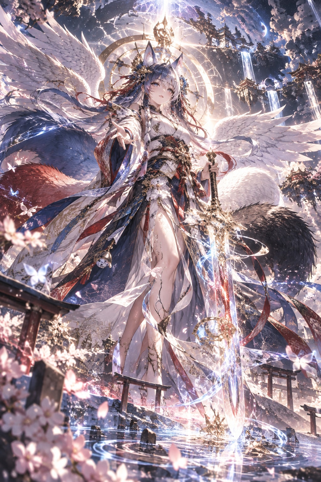四季大神 | の人気AIイラスト・グラビア