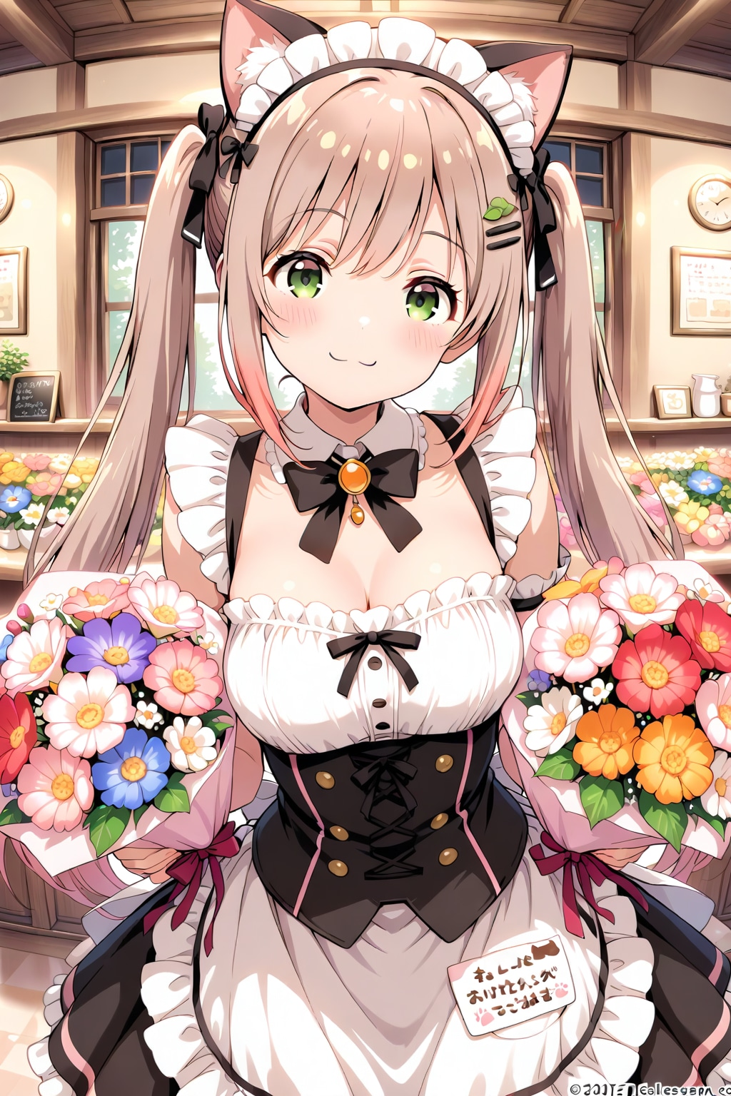 花を贈る.6