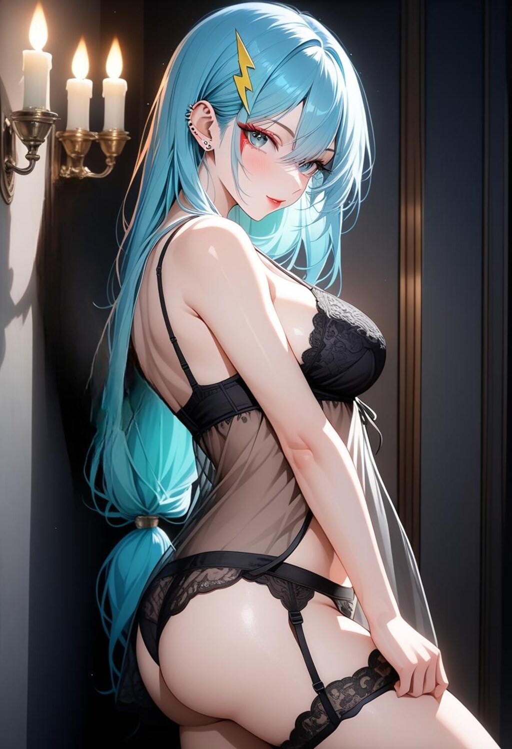 透けベビードールDays