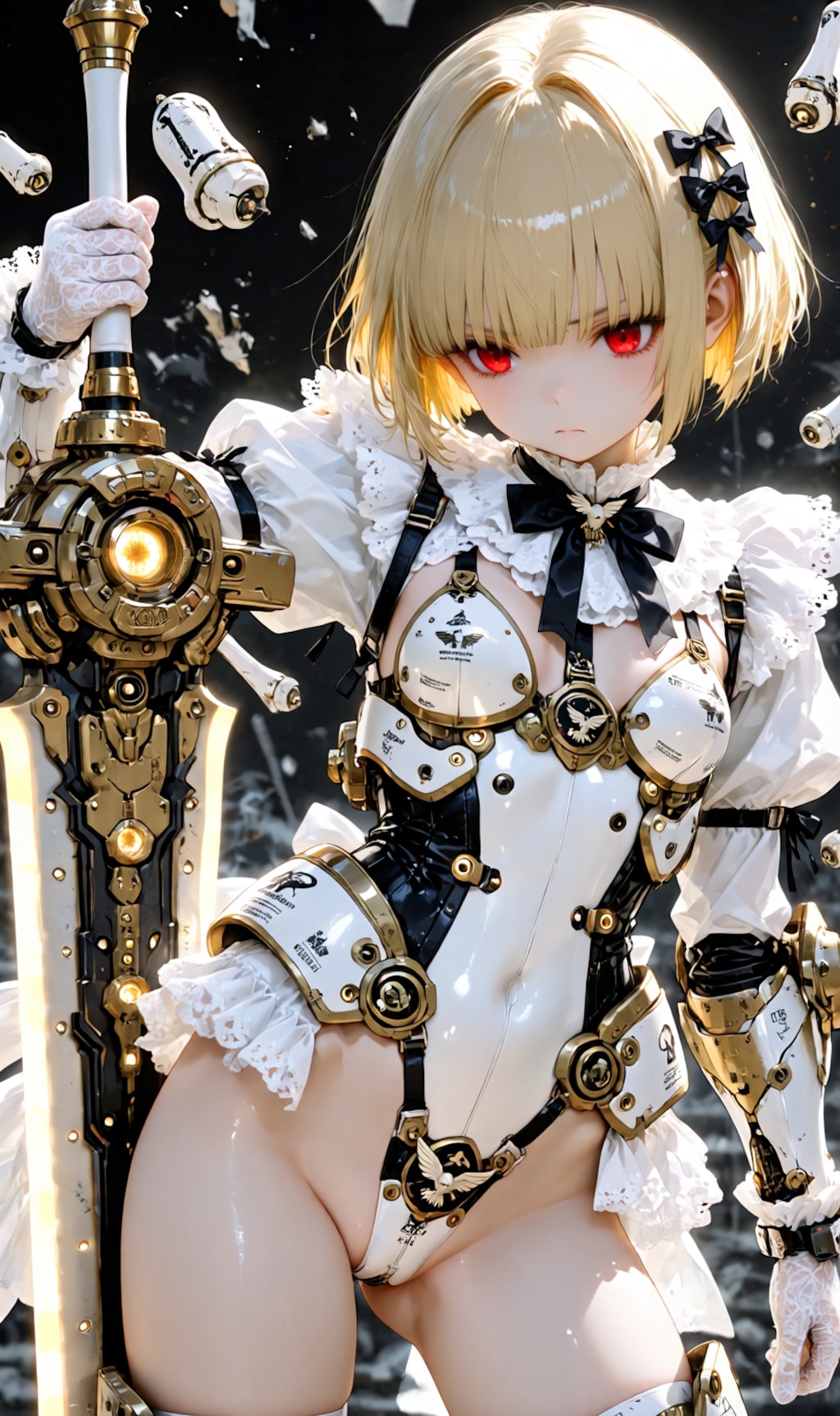 Armored Maid