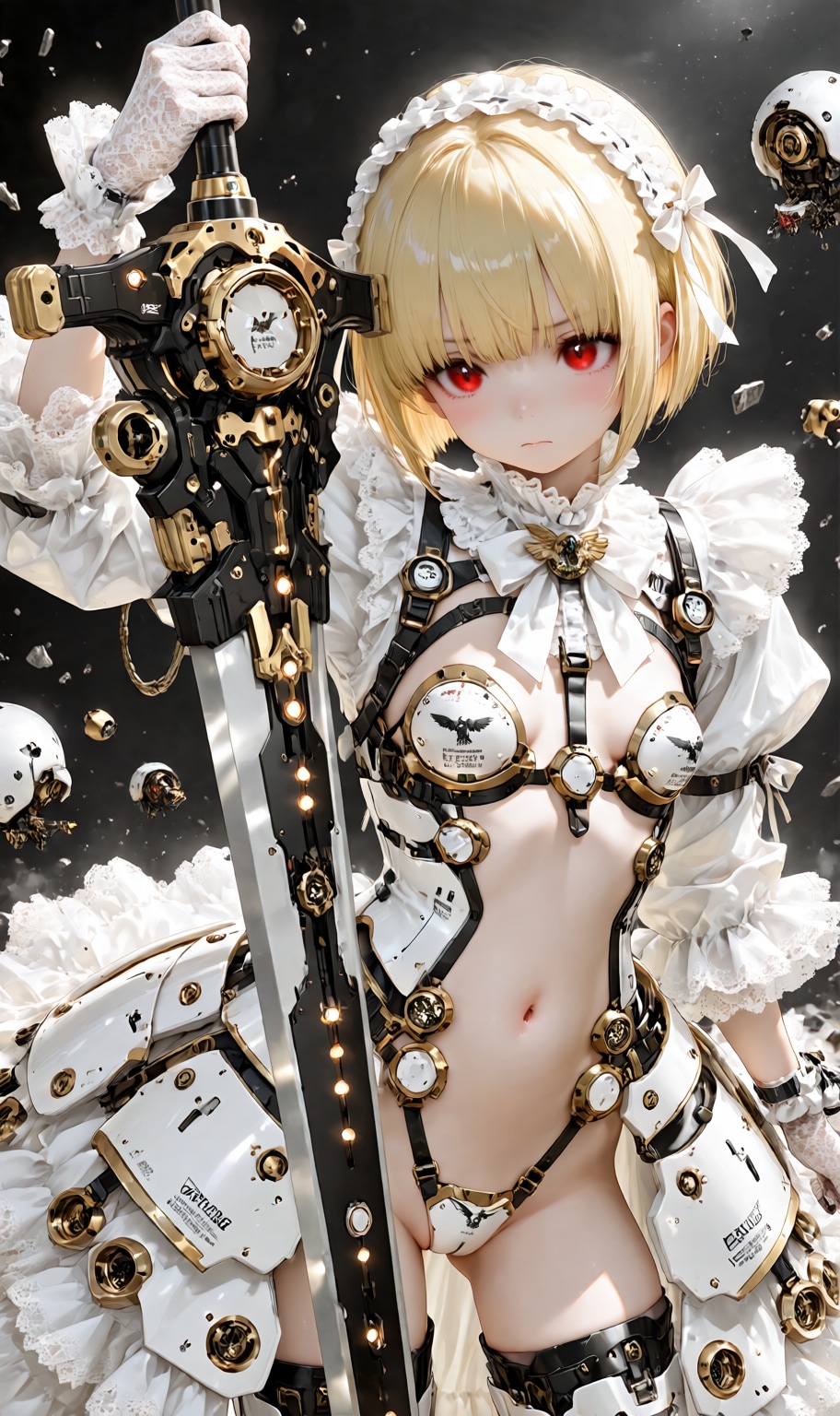 Armored Maid
