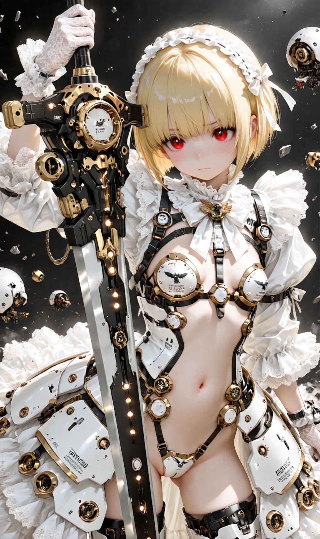 Armored Maid