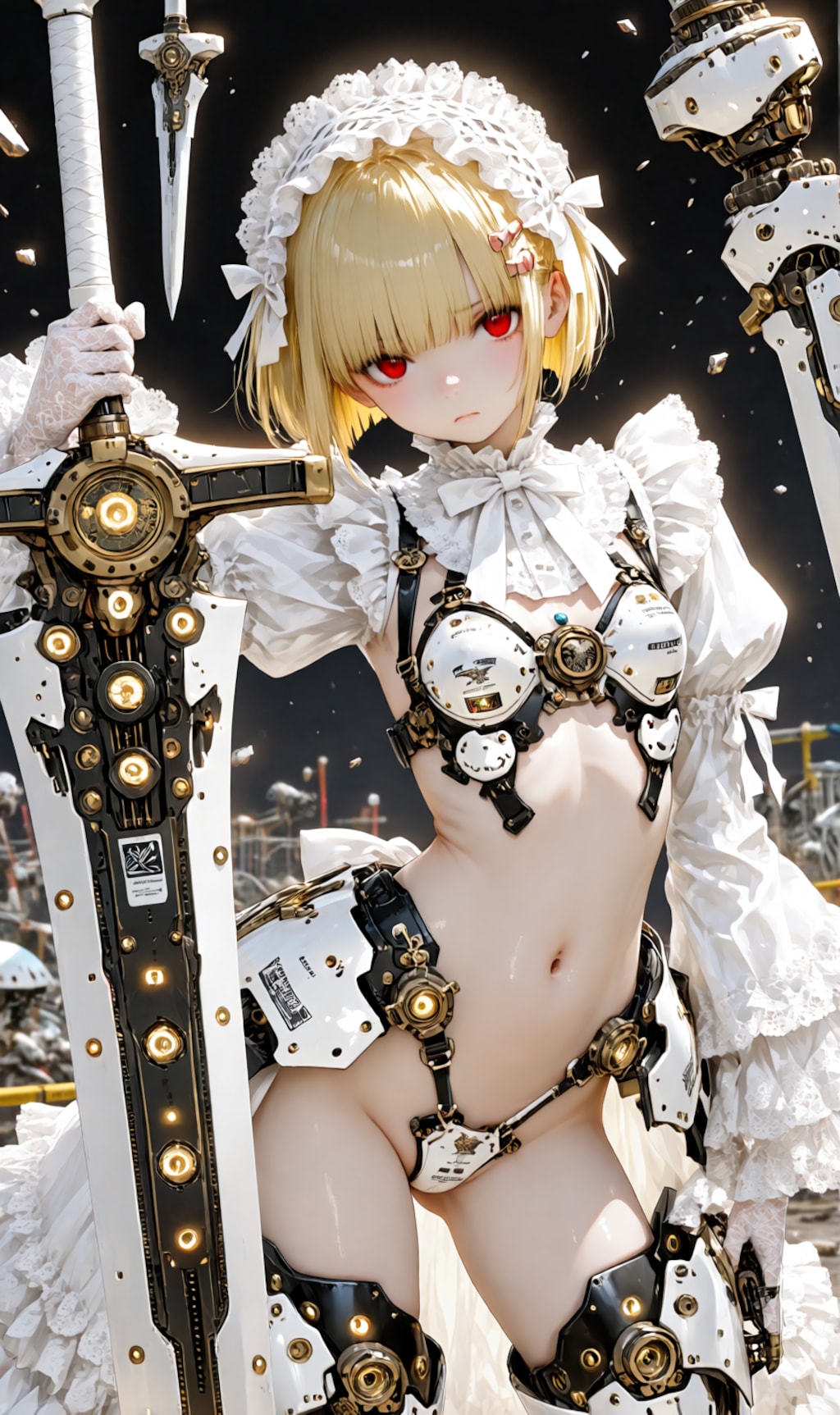 Armored Maid