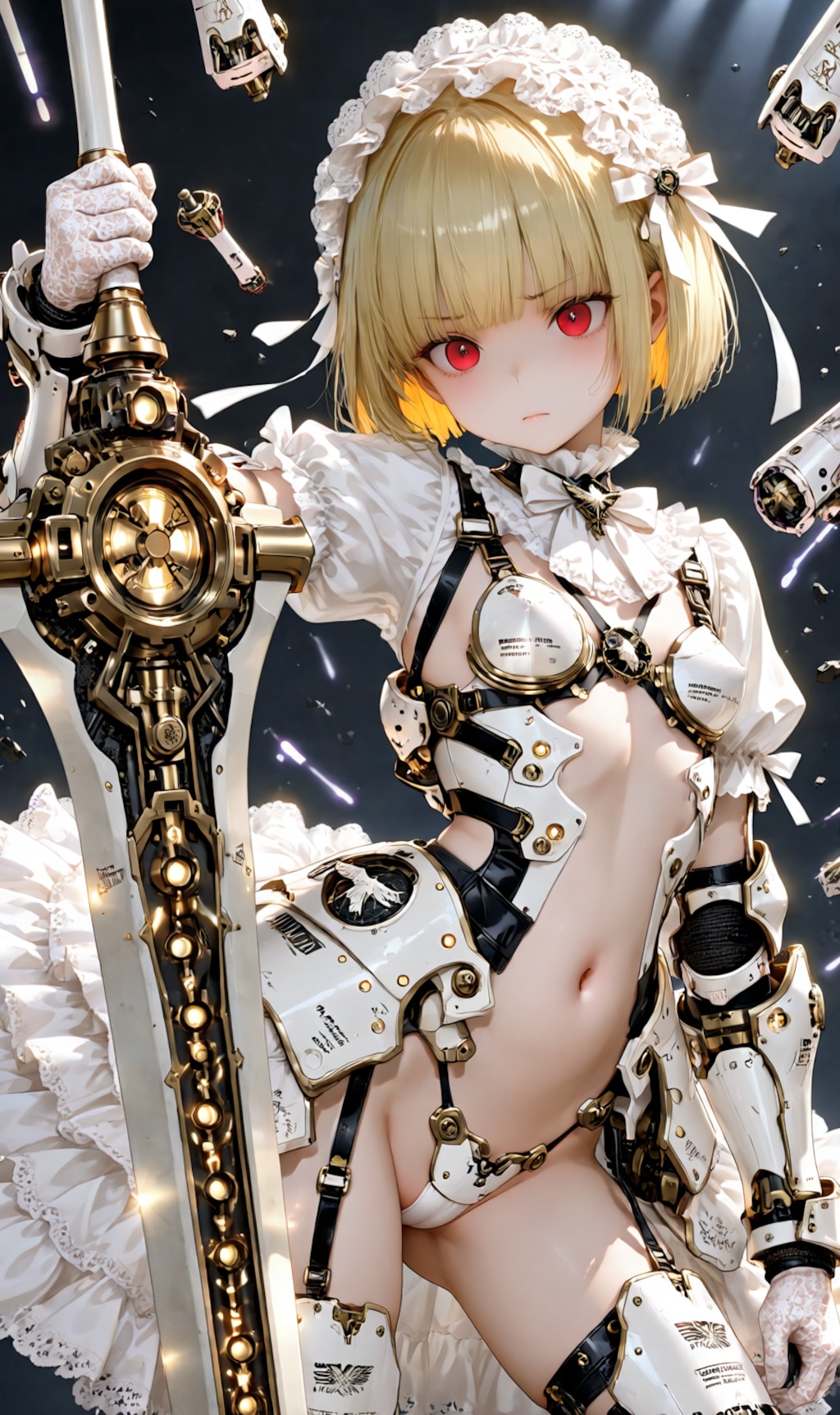 Armored Maid