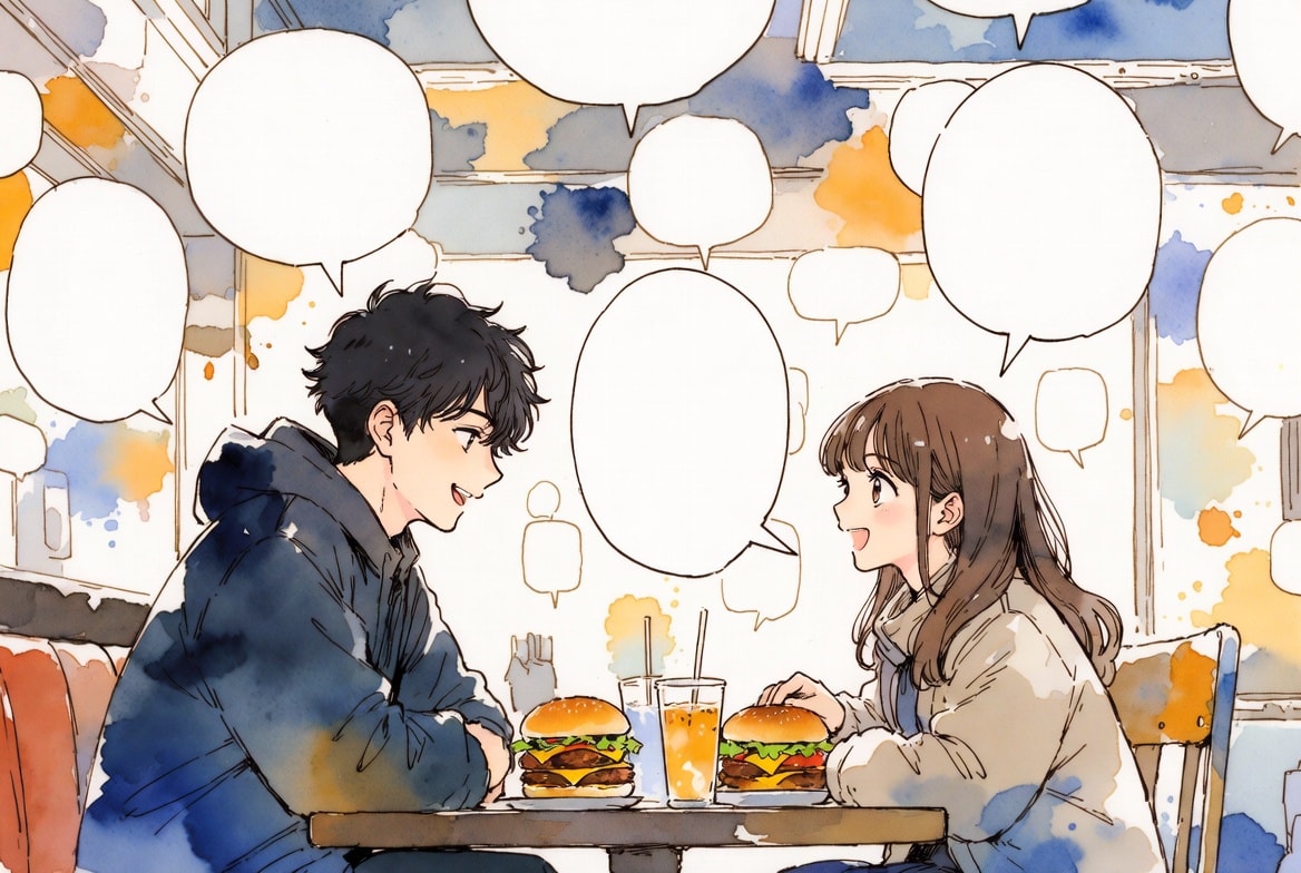 この話題を分かってくれる人がいる喜び | の人気AIイラスト・グラビア