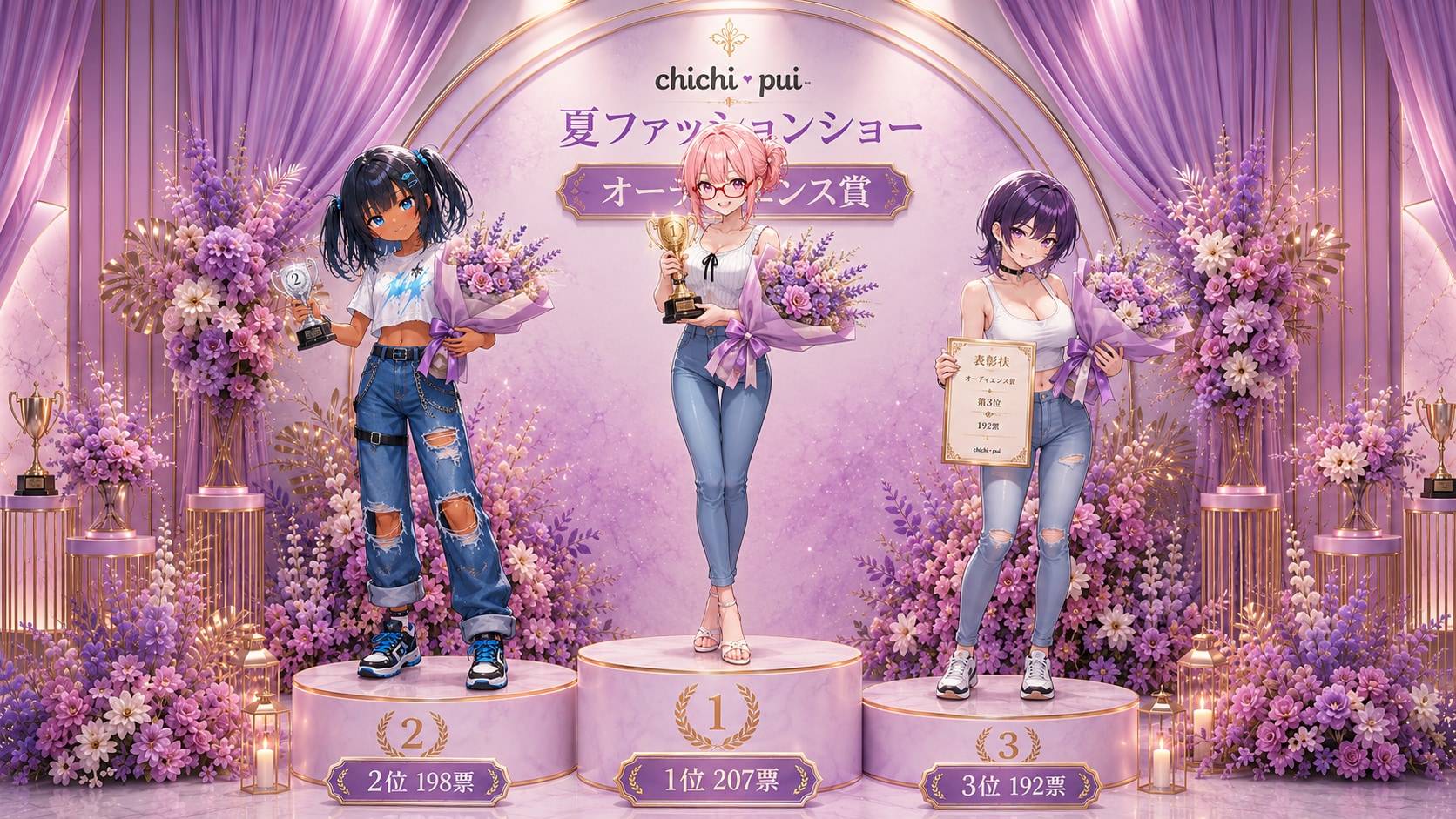 「オーディエンス賞」発表