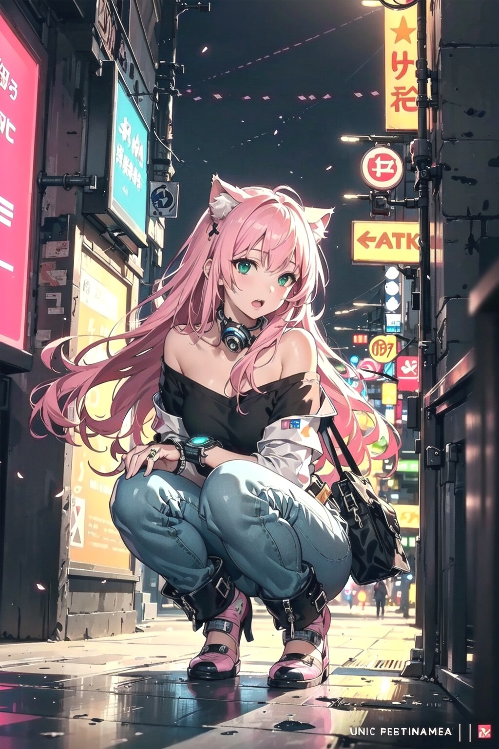 ねぇねぇ💧こんな時間に呼び出しといて「バッドガール」ってどーゆう事❓🐱💧