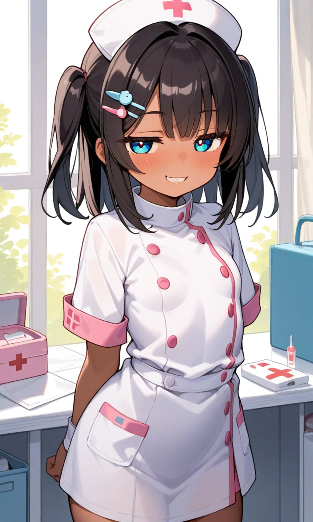 ナースのコスプレ