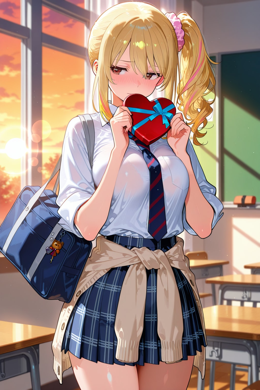 うちの子🙇サイドポニーテールちゃん。