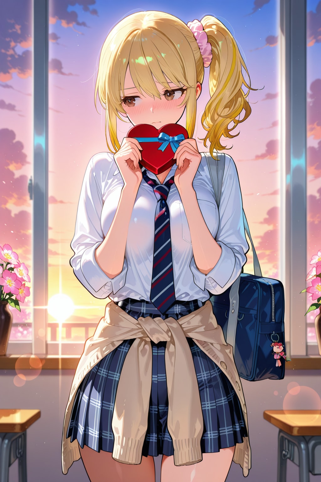 うちの子🙇サイドポニーテールちゃん。