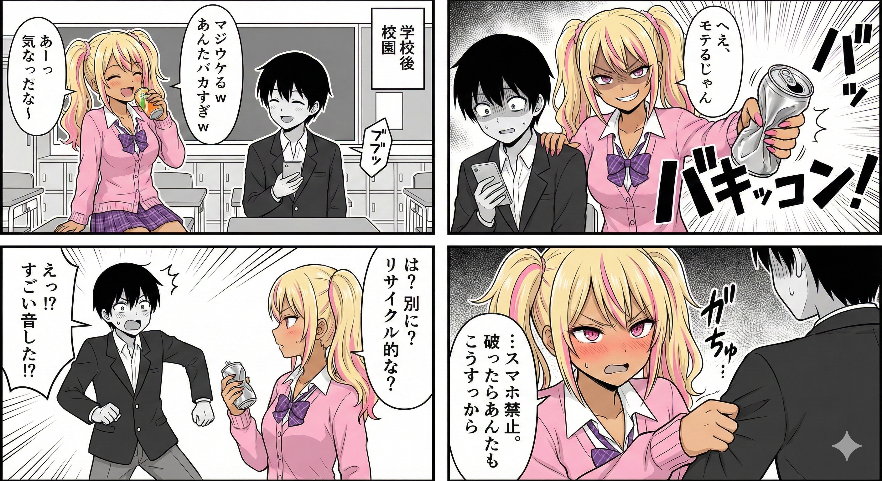 メスギャル！俺だけの天使３ | の人気AIイラスト・グラビア