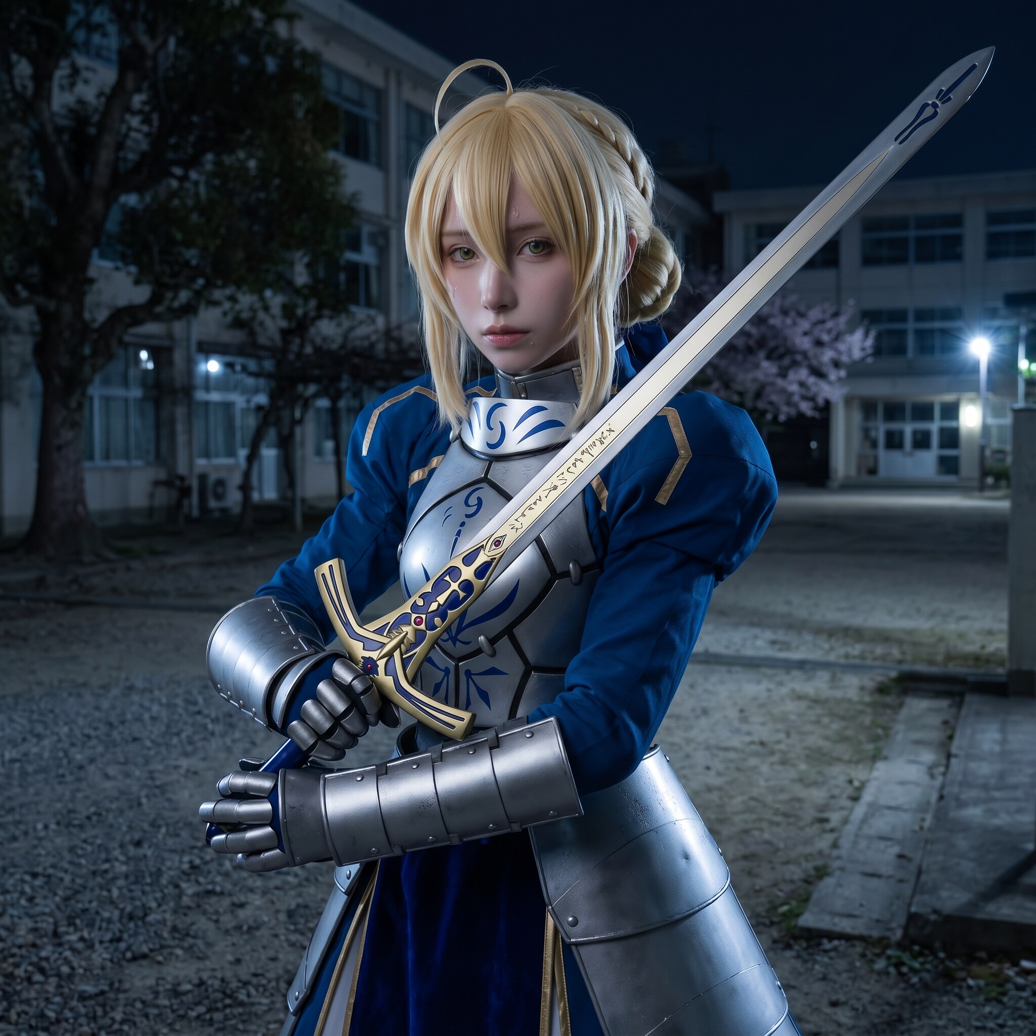 セイバー（コスプレ）