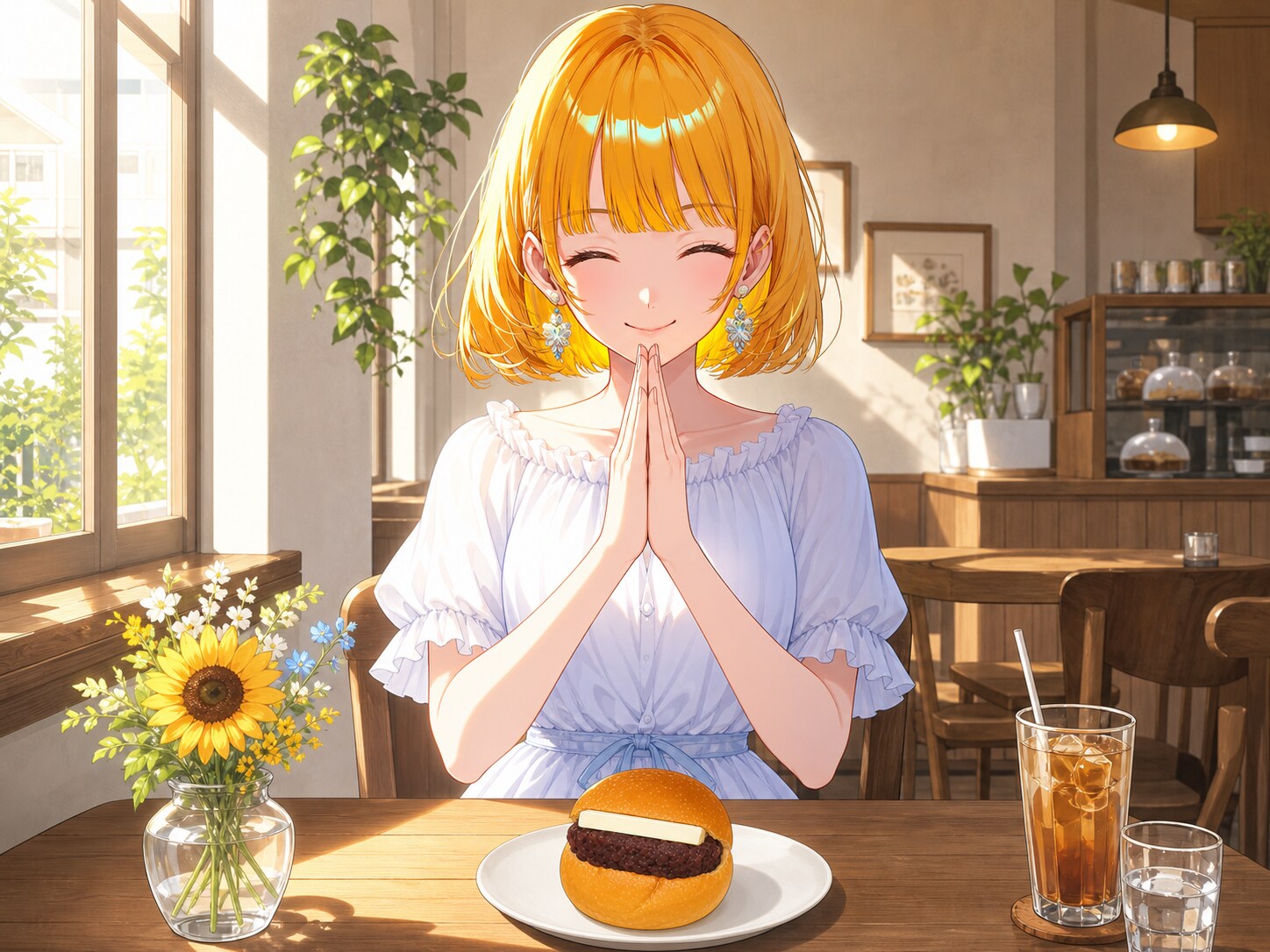 みんなのあんバターの日 | の人気AIイラスト・グラビア