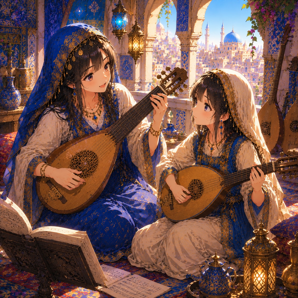オアシスの姉妹