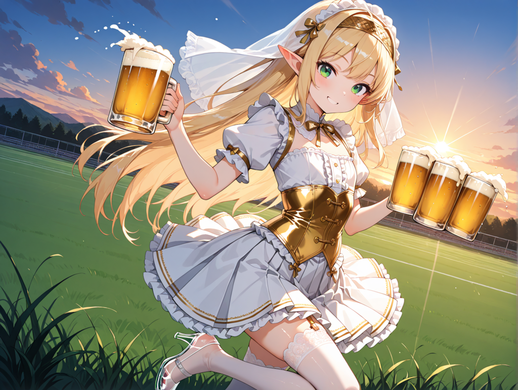 ビール娘_エルフ３ミニ