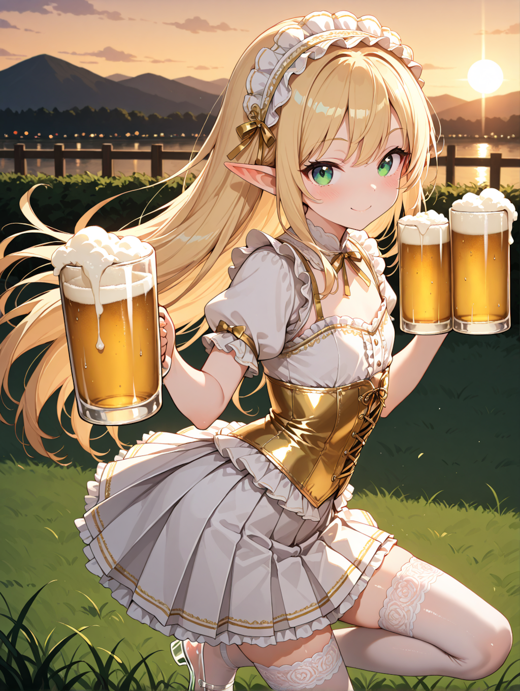 ビール娘_エルフ３ミニ